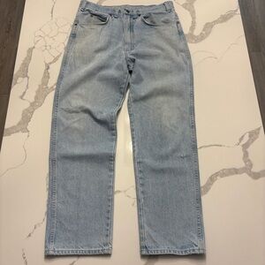 Vintage 80s Wrangler Lightwash Denim Jeans Made in 🇨🇦